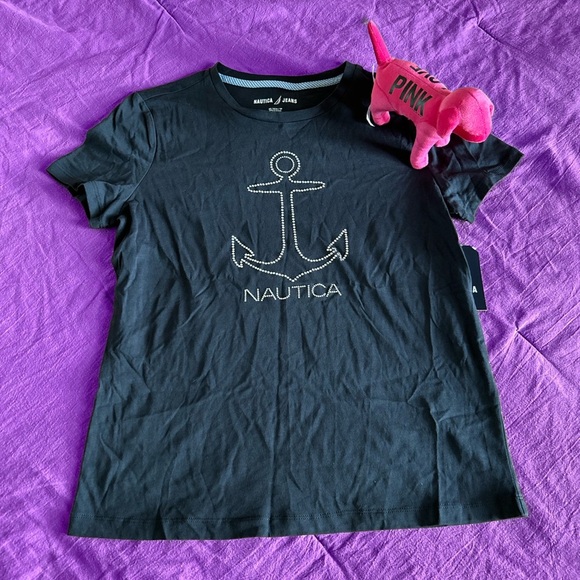 Nautica Tops - Sexy Y2K Rhinestone Top